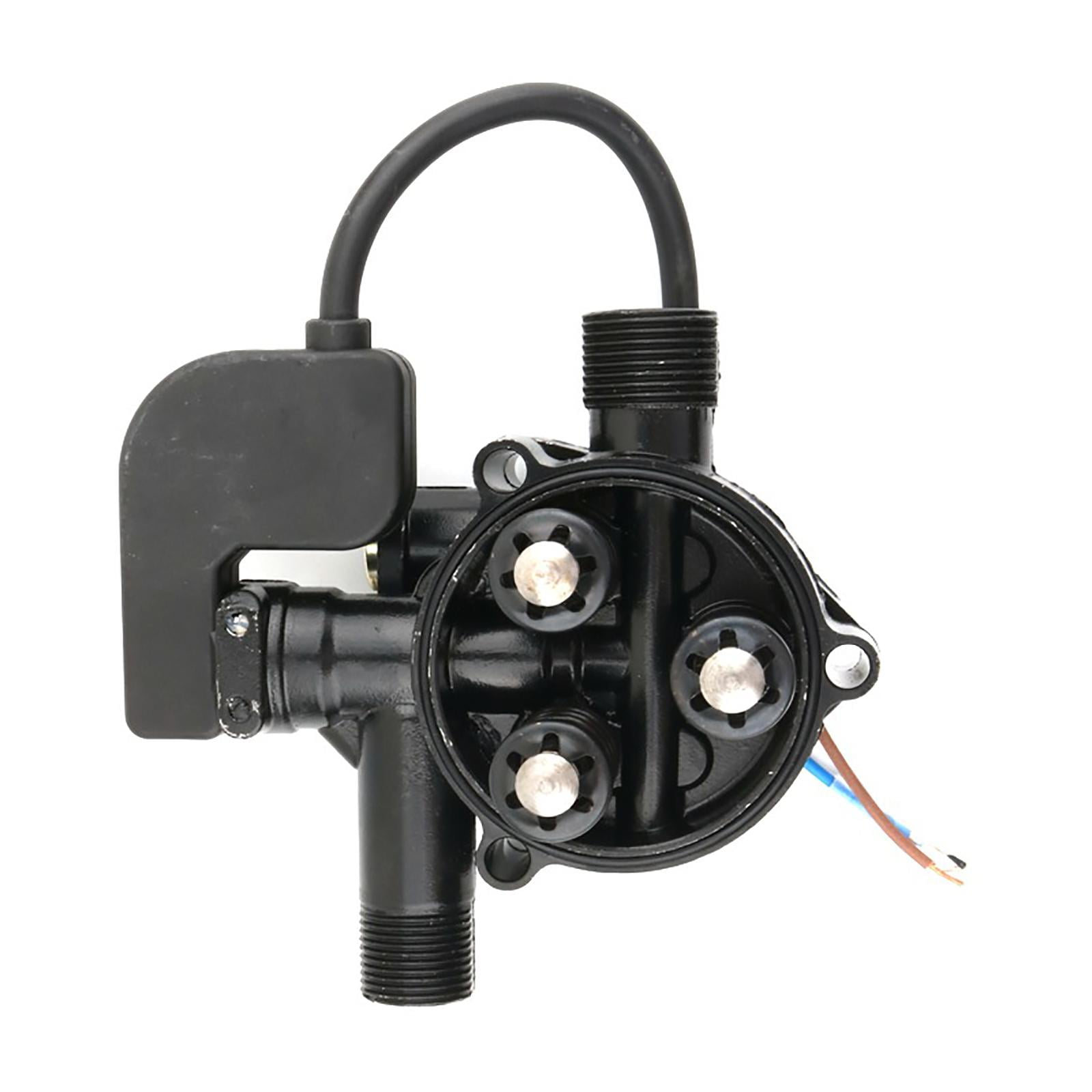 Nishiyuenyi Electric High Pressure Water Pump Head Assembly Car Washer Machine Parts Durable