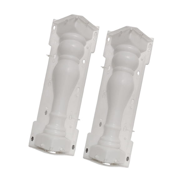 Nishiyuenyi European Roman Column Mould Railing Concrete DIY Plaster Decoration Ornament for