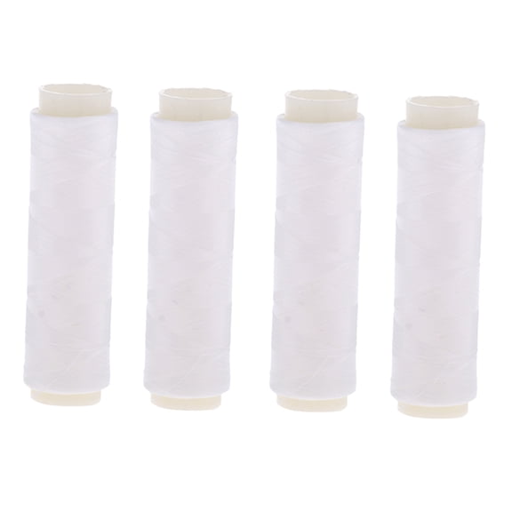 Nishiyuenyi Flameer 4Pcs 2m Bait Elastic Thread Invisible Fishing Line Fishing Bait Elastic Line