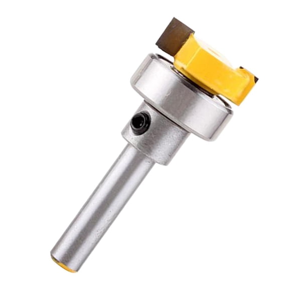 Nishiyuenyi Flush Milling Cutter Wood Milling Cutter Groove Cutter Wood Cutter Router Cutter