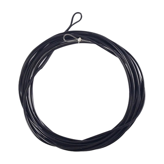 Nishiyuenyi Fly Fishing Line with 2 Welded Loops Poly Leader Fly Line Fly Fishing Tackle 7FT 7FT 12lbs