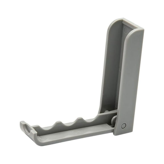 Nishiyuenyi Foldable Clothes Drying Rack Hanger Wall Mounted for Living Room Entryway Gray