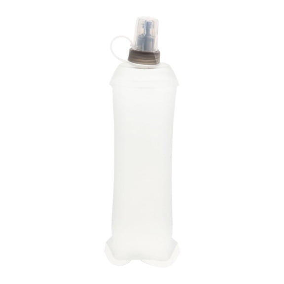 Nishiyuenyi Foldable TPU Soft Hydration Flask Water Bottle Multifunctional Portable Handheld 250ml