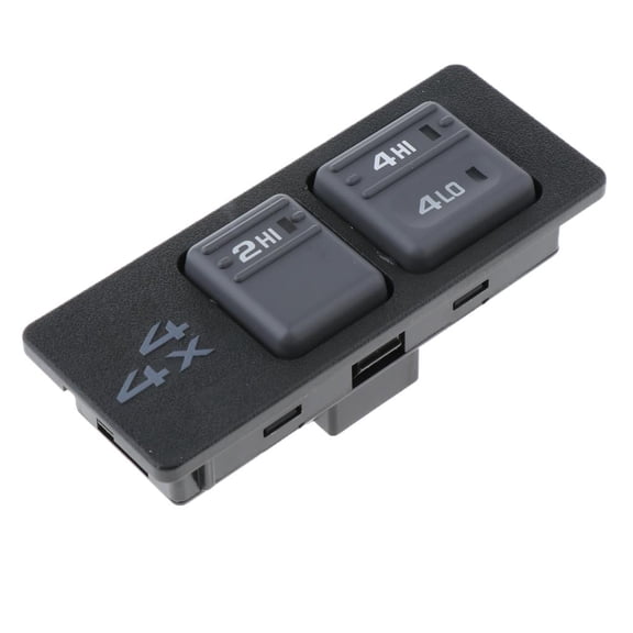 Nishiyuenyi Four Wheel Drive Selector Switch 4WD Selector Switch Push Button Switch Panel
