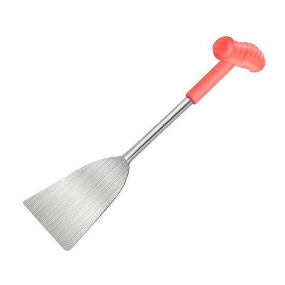 Nishiyuenyi Garden Grains Portable Surface Fine Polishing Small Steel Rake Hand Tool for Pot