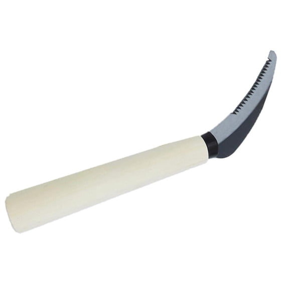 Nishiyuenyi Gardening Grass Cutter Knife Weeding with Short Handle Grass Weeding Knife for