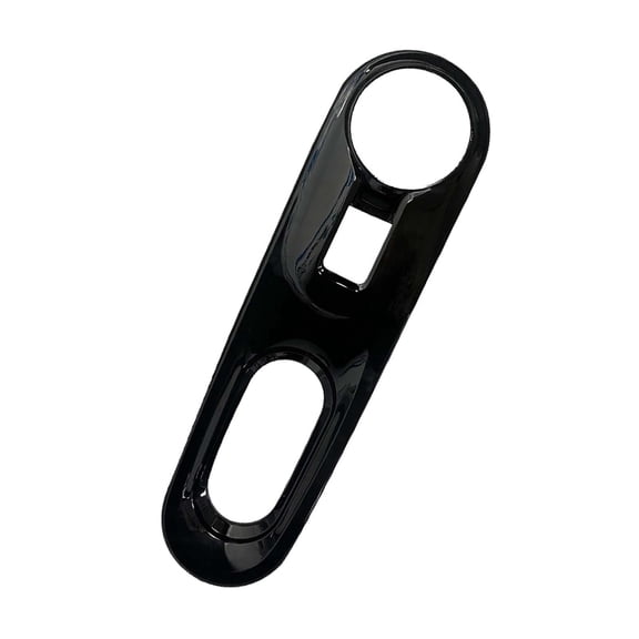 Nishiyuenyi Gear Shift Trim Easy to Use Interior Panel Frame Cover for Wuling Bingo Black