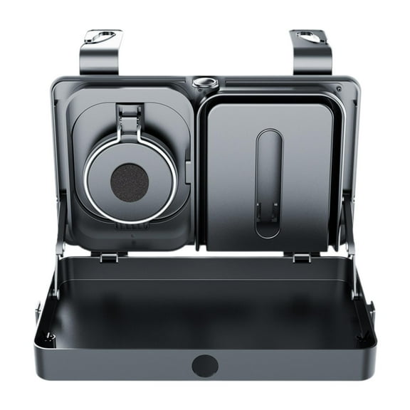 Nishiyuenyi Generic Car Back Seat Tray Table Organizer for Laptop Eating Work Snack