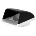 thumbnail image 1 of Nishiyuenyi Generic Marine Intake Exhaust Cowl Vent Exhaust Hood Vent Outdoor Air Vent Cover Black Top and White, 1 of 9