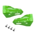 thumbnail image 1 of Nishiyuenyi Generic Motorcycle Hands Guards Easy to Install Professional Fittings Universal Decoration Windshield Deflectors Green, 1 of 9