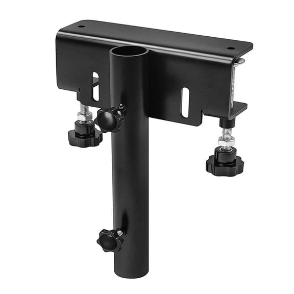 Nishiyuenyi Generic Truck Bed Flag Pole Mount No Drill Required Steel Metal Support Mounting