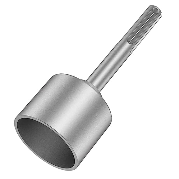Nishiyuenyi Ground Rod Driver Professional Wear Resistant Durable Heavy Duty Drill Grounding 5 Pits Handle 65mm