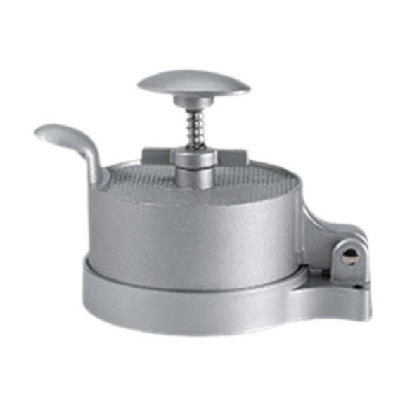 Nishiyuenyi Hamburger Patty Maker Aluminum Alloy Burger Press Kitchen Meat Press Grill Press Style B