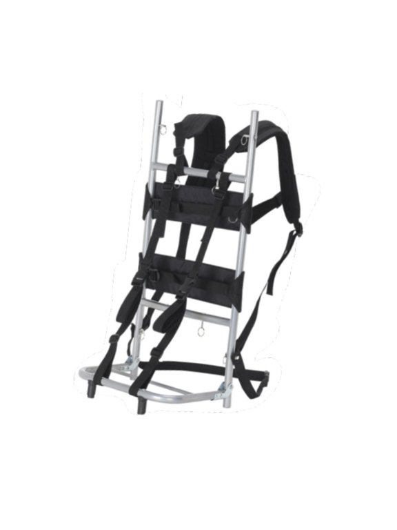Heavy Carrying Backpack Frame Equipment Practical Rucksack Folding Bag Frame for