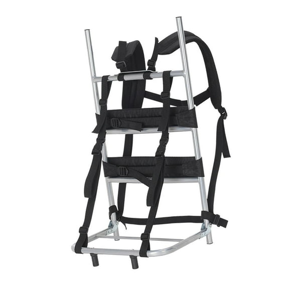 Nishiyuenyi Heavy Carrying Backpack Frame Foldable Bag Frame with Adjustable Straps Portable M