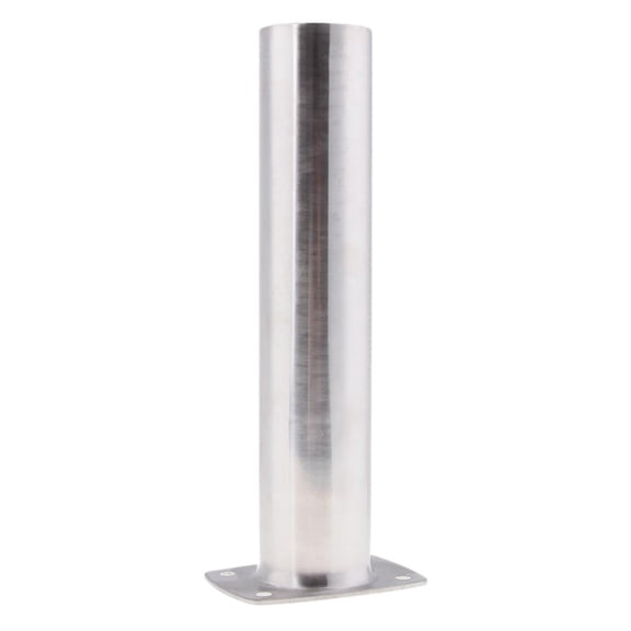 Nishiyuenyi Heavy Duty Stainless Steel Fishing Rod Holders, Flush Mounted Pole Holders Rack