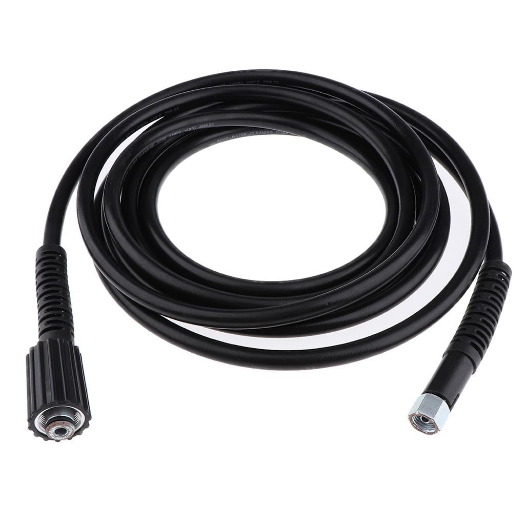 Nishiyuenyi High pressure washer hose High pressure hose 5m 155Bar / 2300PSI M22 Replacement