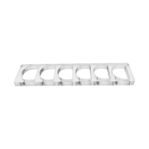 Nishiyuenyi Homyl Macaron Display Stand Multifunctional Appetizer Serving Tray Cupcake Stand