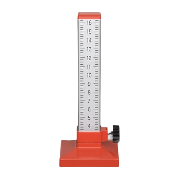 Nishiyuenyi Horizontal Elevation Ruler Horizontals Line Leveling Tool Wearproof Professional Red