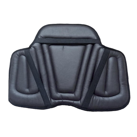 Nishiyuenyi Horse Riding Saddle Equestrian Seat Pad Horse Riding Equipment Comprehensive PU Black