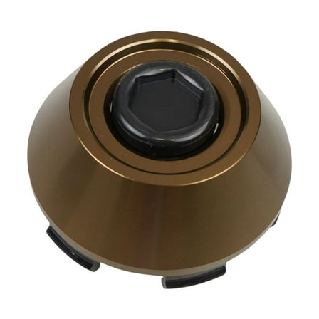 Nishiyuenyi Hubcaps Wheel Cover Car Rim Cover Racings Wheel Cap for CE28 (14 Inches) Easy to Copper