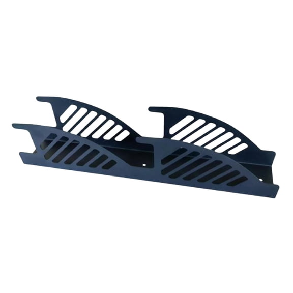 Nishiyuenyi Jack Stand Support Holder,Fits 2 & 3 Ton Jack Stands Tool,Wall Storage Rack,Iron