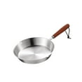 thumbnail image 1 of Nishiyuenyi Kitchen Stainless Steel Butter Melting Pan Cookware Anti-scald Cookware Omelette Large, 1 of 9
