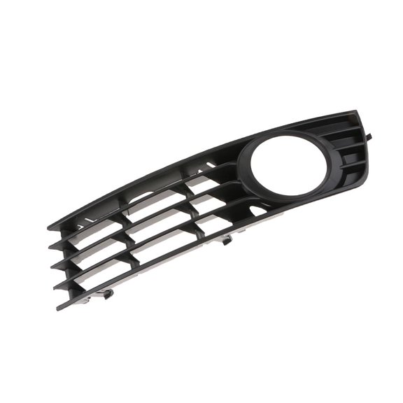 Nishiyuenyi Left Side Front Bumper Lower Fog Lamp Grille Vent Grill Fits for Audi A4 S4 B6