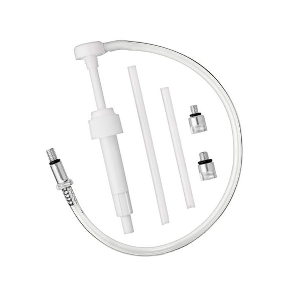 Nishiyuenyi Lower Unit Gear Oil Pump Fluid Pump for Standard Quart Bottles with