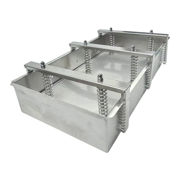Nishiyuenyi Meats Press Tool with Gauze,Kitchen Cooking Meat Forming Maker,Meats Brick for Dining Room,Commercials,Lamb Lunch Restaurant