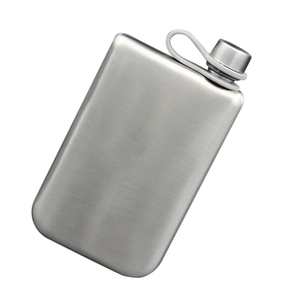 Nishiyuenyi Mini Portable 9oz Hip Flask Alcohol Flagon Outdoor Fishing Camping Drinkware