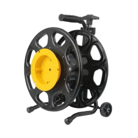 Nishiyuenyi Mobile Cable Reel Fiber Optic Cable Tray Cable Holder Sturdy Winder with Wheel