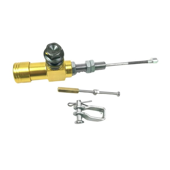 Nishiyuenyi Motorcycle Clutch Brake Pump Direct Replaces Universal Hydraulic Clutch Pump Gold