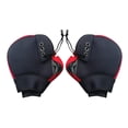 thumbnail image 1 of Nishiyuenyi Motorcycle Handlebar Muffs Handle Covers Mitts Warm Winter Gloves Cycling Gloves Red Black, 1 of 9