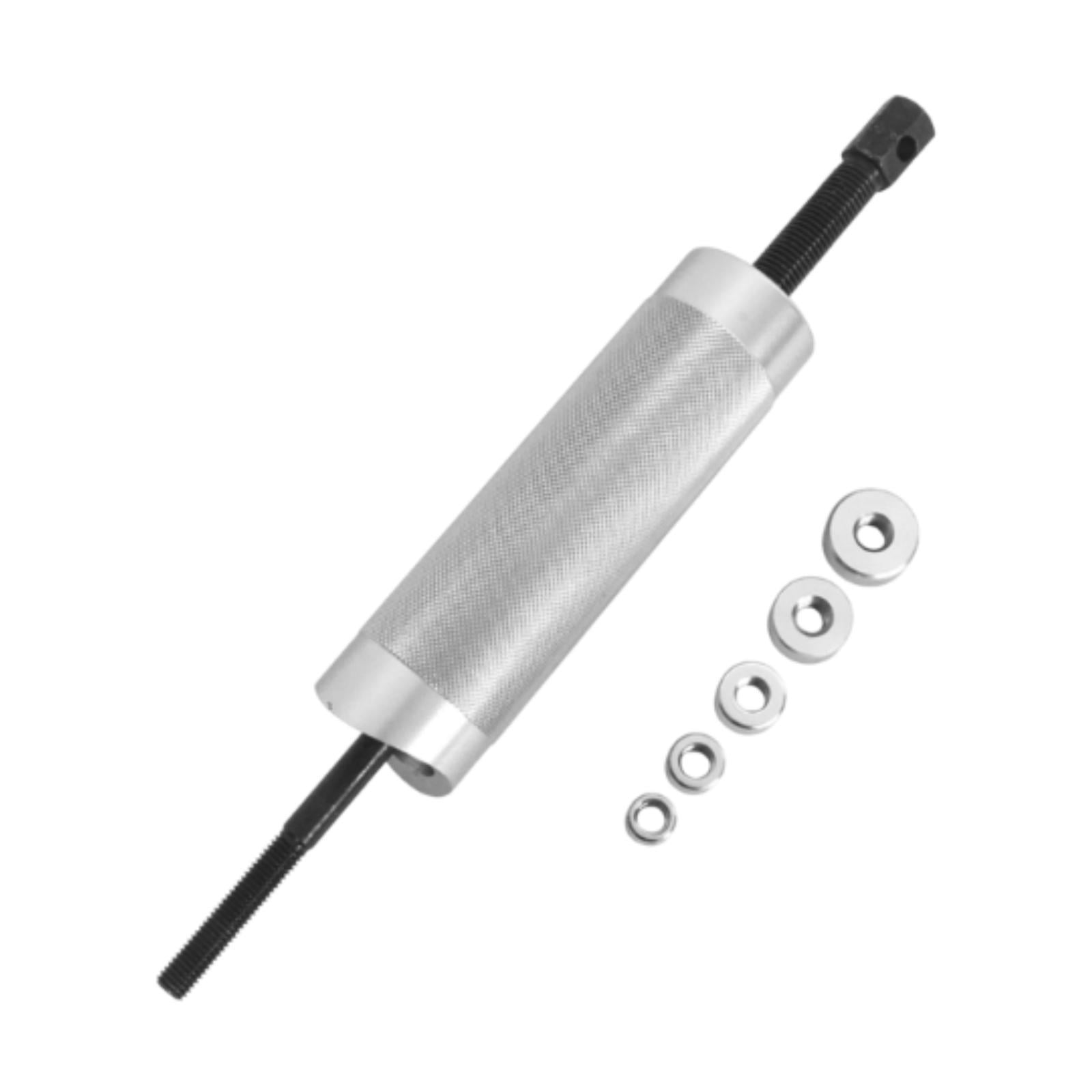 Nishiyuenyi Motorcycle Piston Pin Puller with 5 Adapters Universal for Full Skirt Piston