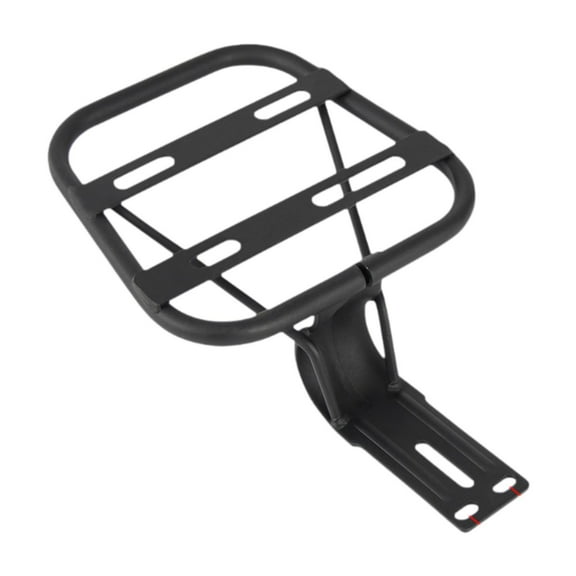 Nishiyuenyi Motorcycle Rear Luggage Rack Backrest Storage Box Rack Sturdy Easy Installation