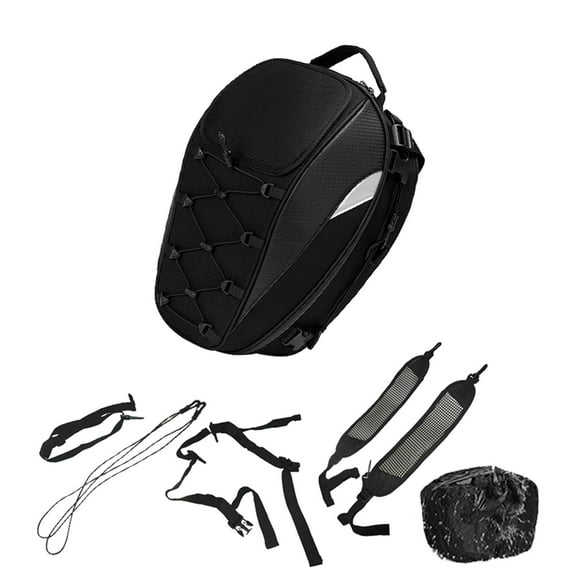 Nishiyuenyi Motorcycle Riding Backpack Helmet Bag Motorcycle Accessories Waterproof Carrying