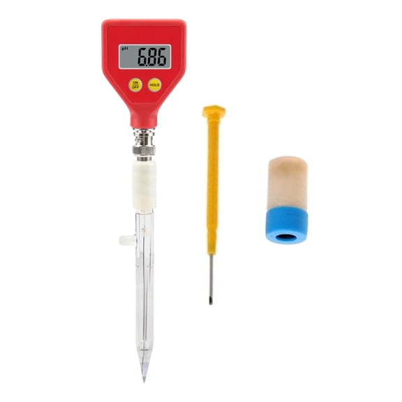 Nishiyuenyi Multifunctional Digital PH Meter PH Tester Pen Detector Acidity Measure Device Water Quality Tester for Cheese Drinking Bread Pool Aquarium