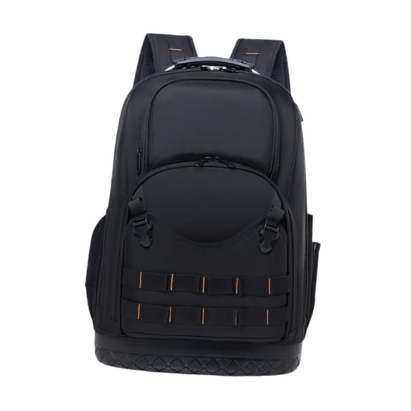 Nishiyuenyi Multifunctional Tool Backpack Heavy Duty Tools Organizer Bag with Zipper Utility