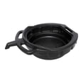 thumbnail image 1 of Nishiyuenyi Oil Change Drain Pan Black Heavy Duty Lightweight Pan 10L, 1 of 9