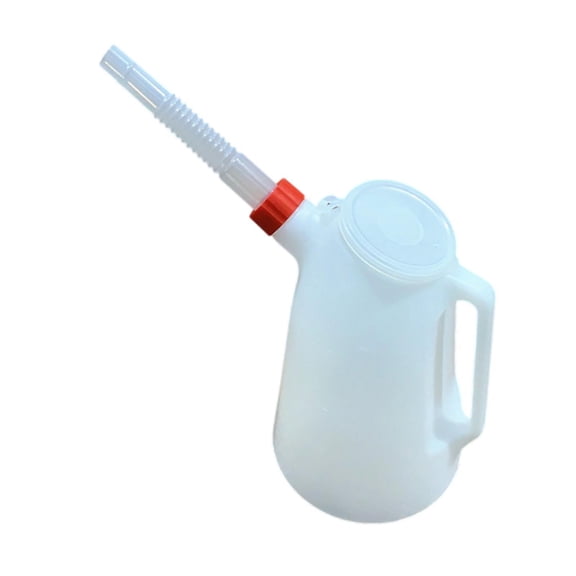 Nishiyuenyi Oil Measuring Container Efficient Oil Dispensing Oil Can for Automotive 2L