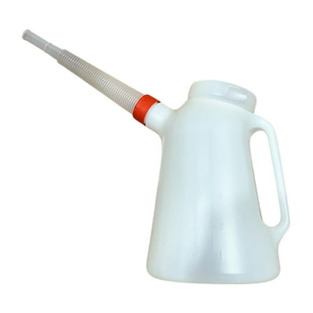 Nishiyuenyi Oil Measuring Container Efficient Oil Dispensing Oil Can for Automotive 5L
