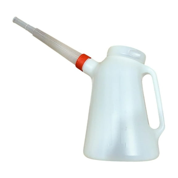 Nishiyuenyi Oil Measuring Container Efficient Oil Dispensing Oil Can for Automotive 5L