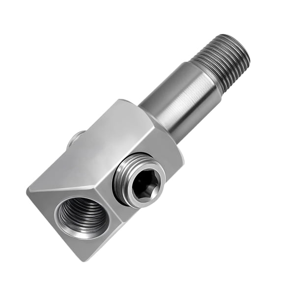 Nishiyuenyi Oil Pressure Sensor Thread Adapter Repair Parts 1/8-27 NPT Port Plugs Automotive