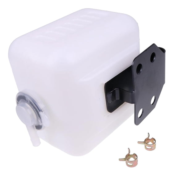 Nishiyuenyi Overflow Coolant Bottle with Bracket Lightweight Coolant Reservoir