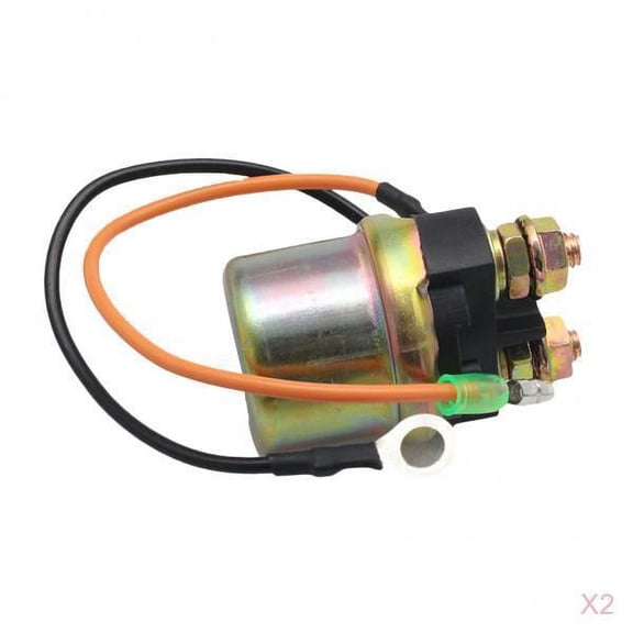 Nishiyuenyi Pack Of 2 Starter Relay Starter Relay Switch For 6G1-8194100 68V-8194A-00-001
