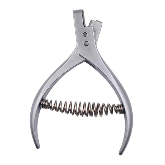 Nishiyuenyi Pattern Notcher Hole Punch Handheld for Designer Tailor Steel Portable DIY Tools