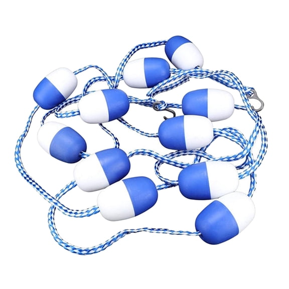 Nishiyuenyi Pool Tools Rope and Float Kit for Swimming Pool, 16-Feet, Swimming Pool Accessories