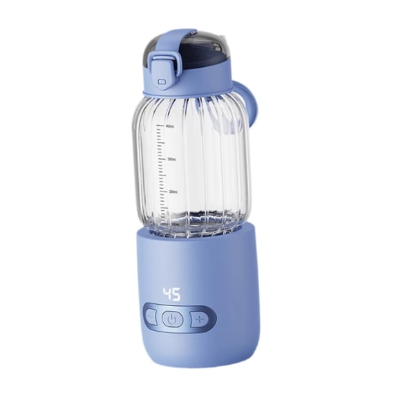 Nishiyuenyi Portable Bottle Warmer Bottle Warming Accurate Temperature Control Fast Charging blue 400ml