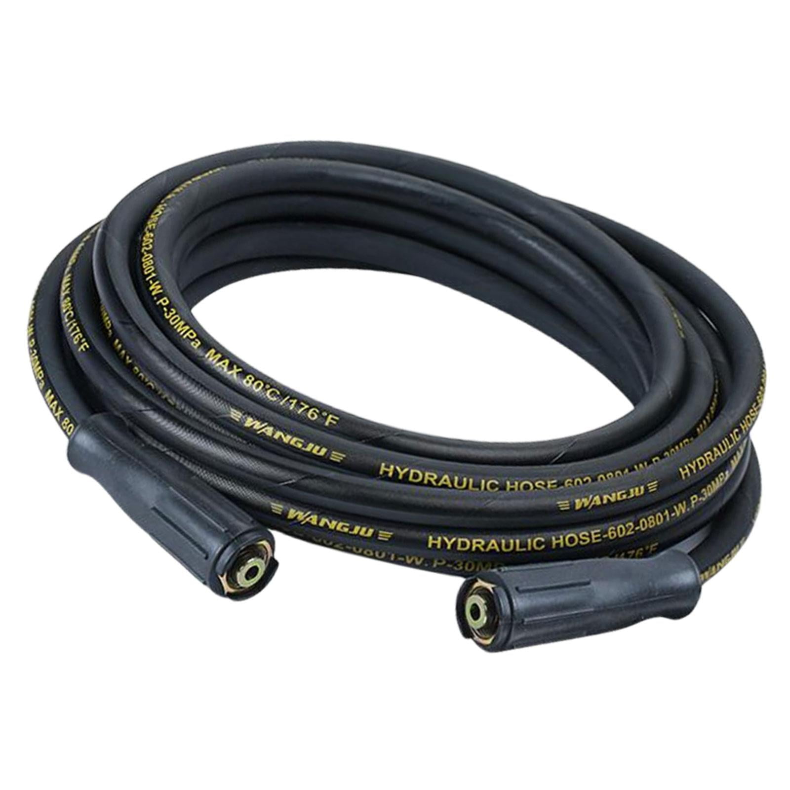 Nishiyuenyi Portable High Pressure Washer Power Washer Wand Water Cleaning Hose Sewer Jetter C